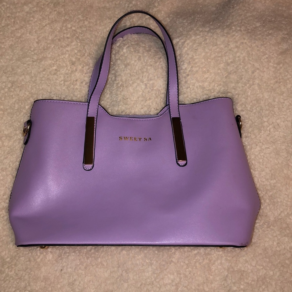 Light purple purse